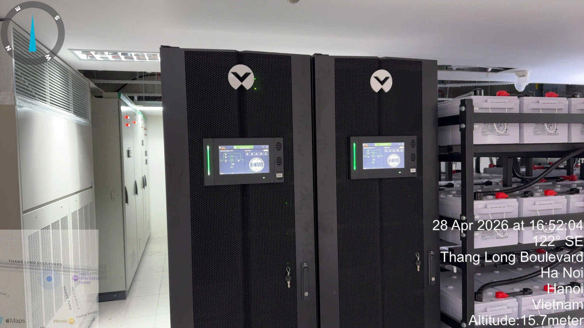 UPS 600KVA Vertiv